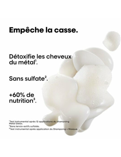 Shampooing Metal Detox recharge 500ml