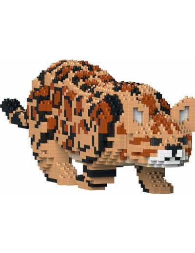 BENGAL 4 EN 1 BRUN BLOC DE CONSTRUCTION JEKCA