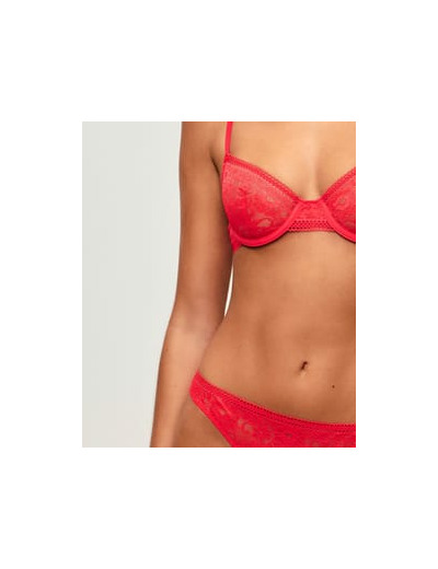 Soutien-gorge corbeille en dentelle