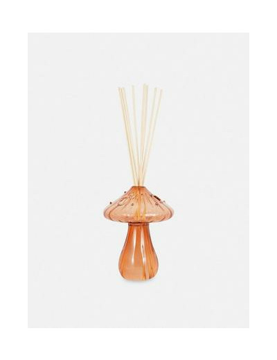Diffuseur à bâtonnets en verre effet champignon
