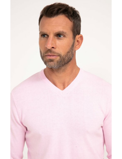 Pull col V uni Victor