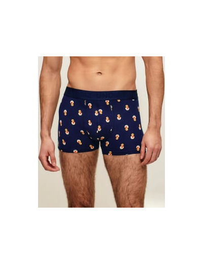 Boxer en coton motifs canards