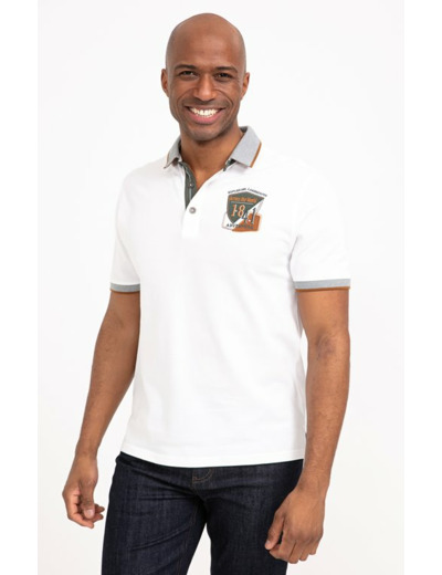 Polo manches courtes World