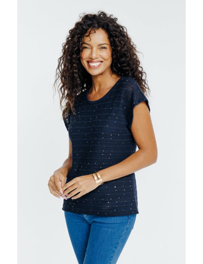 Tee-shirt uni manches courtes