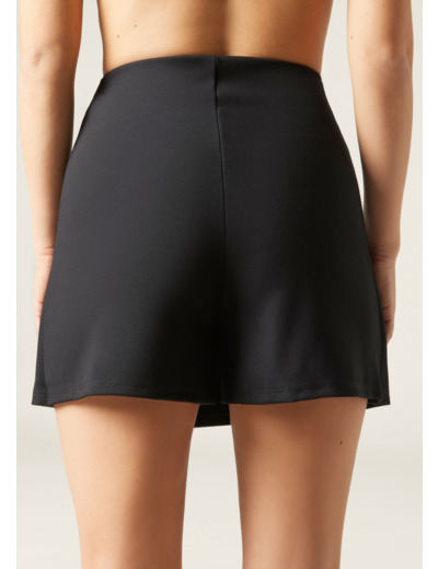 Jupe-culotte en Point de Milan