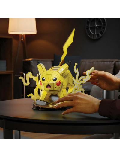 POKEMON PIKACHU - PUZZLE 4D BUILD