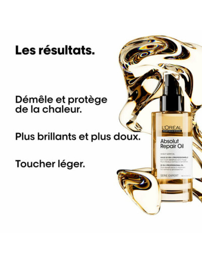 Huile 10 en 1 pour cheveux normaux à sensibilisés Absolut Repair 90 ml