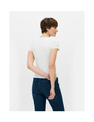T-shirt effet seconde peau