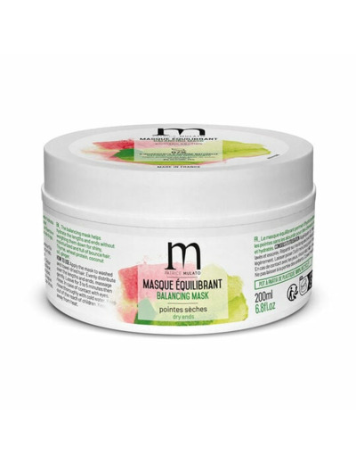 Masque équilibrant pointes sèches
