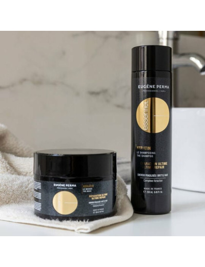 Shampooing réparateur Essentiel Keratin