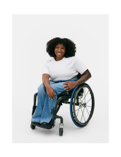 Jean denim adaptatif