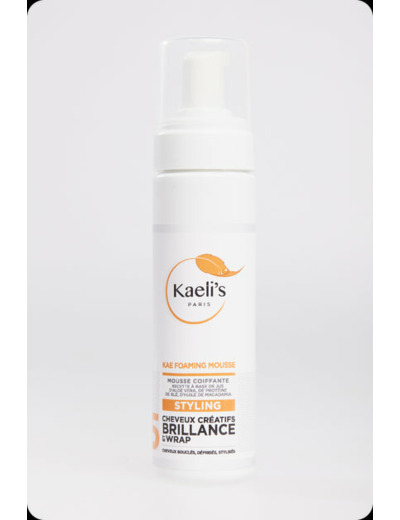 Kaeli’s – Foaming mousse