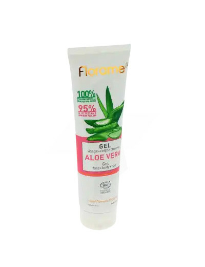 Florame Gel Aloé Vera Tube De 150 Ml