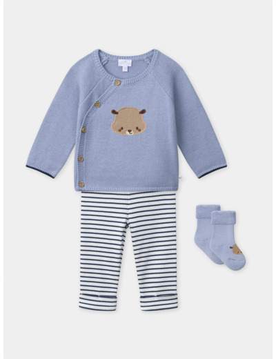 Ensemble de jour haut + pantalon