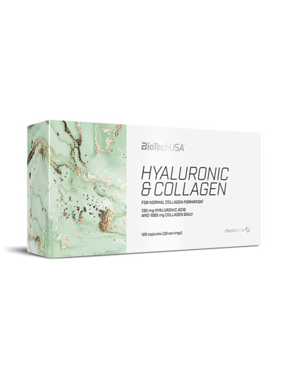 Hyaluronic & Collagen - 120 gélules