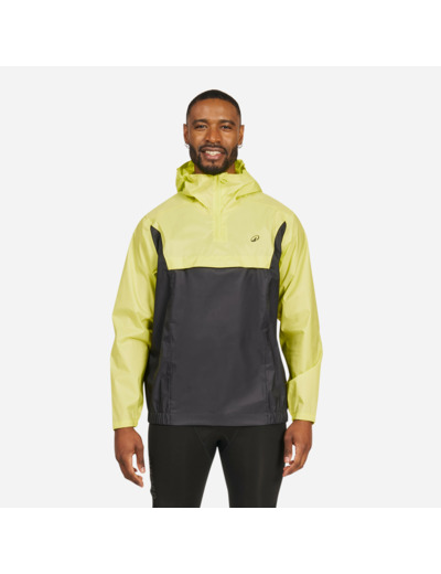 Vareuse coupe-vent de voile et kayak Adulte - 100 jaune citron gris