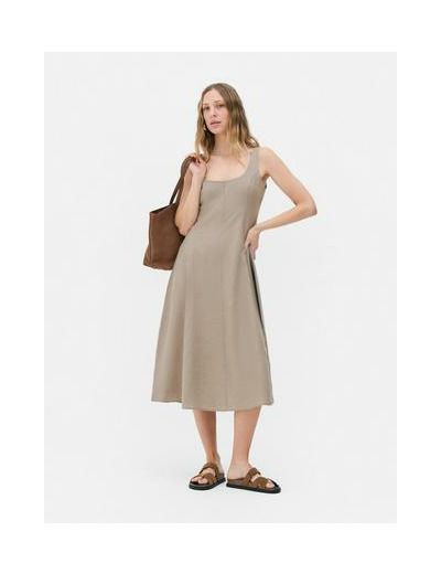 Robe en lin The Edit