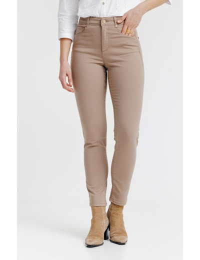 Pantalon stretch avec détail strass