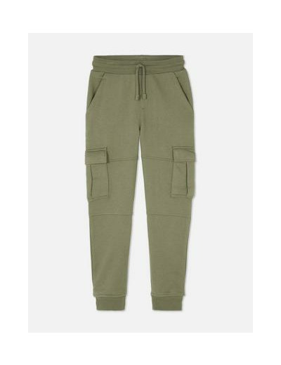 Bas de jogging cargo à cordon de serrage