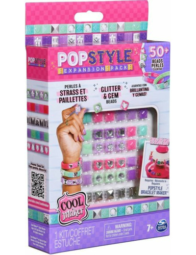 RECHARGE POP STYLE COOL MAKER - PACK STRASS ET PAILLETTES