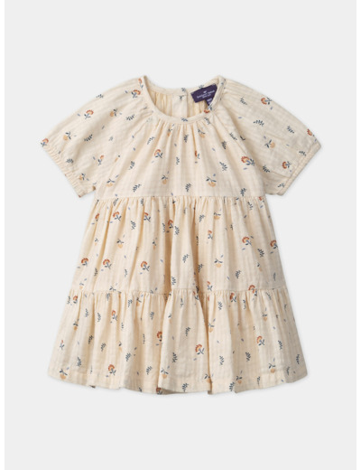 Robe imprimée fleuri