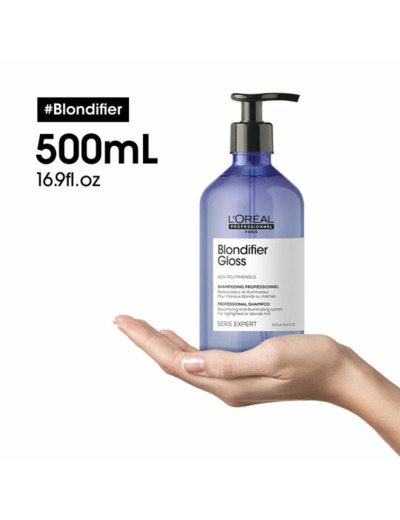 Shampooing illuminateur Gloss Blondifier 500 ml