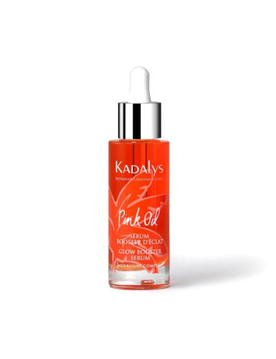 Sérum Booster D’Éclat Pink Oil
