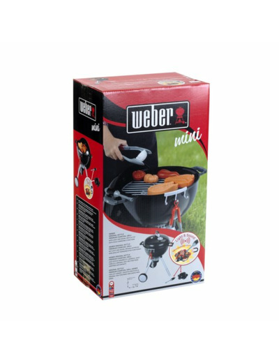 WEBER - BARBECUE ONE TOUCH PRENIUM