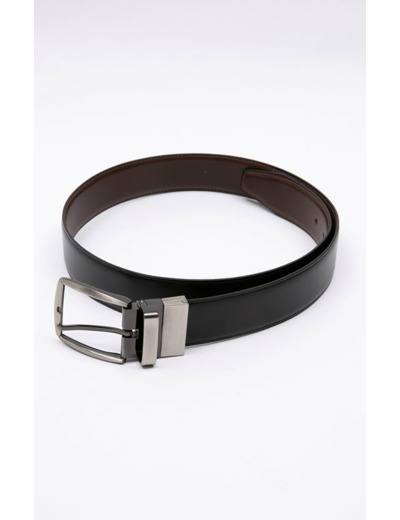 Ceinture cuir homme avec boucle
