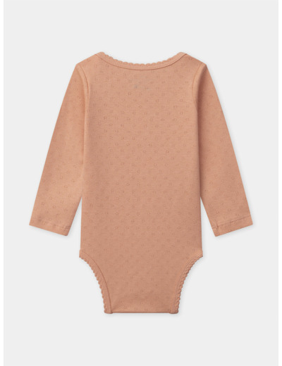 Lot de 3 bodies imprimé ou uni Bébé Fille