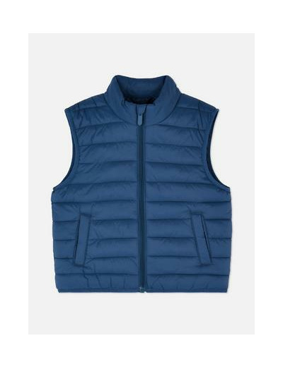 Veste sans manches zippée