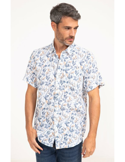 Chemise manches courtes Flora