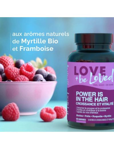 Gummies Cheveux Croissance & Vitalité