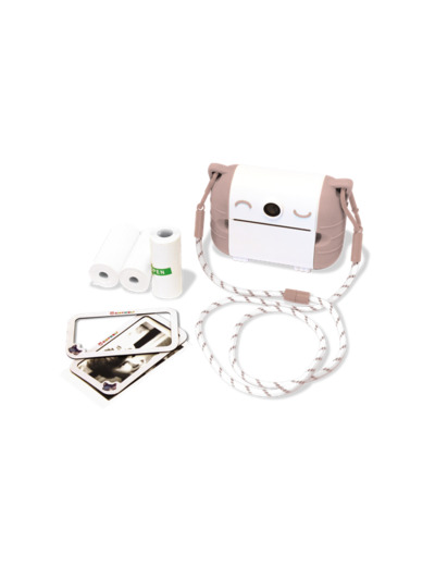 KYDIPRINT - APPAREIL PHOTO AVEC IMPRESSION THERMIQUE IMMÉDIATE ROSE