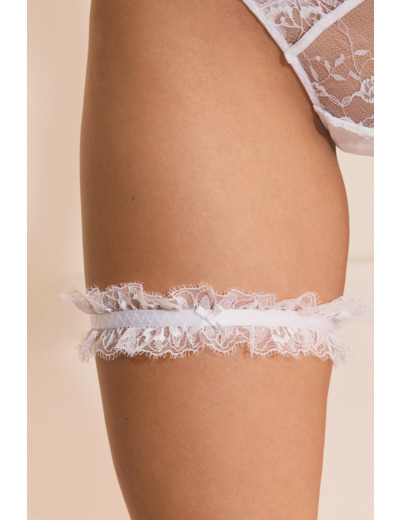 Jarretière en dentelle,Jarretière en dentelle;${refinementColor}