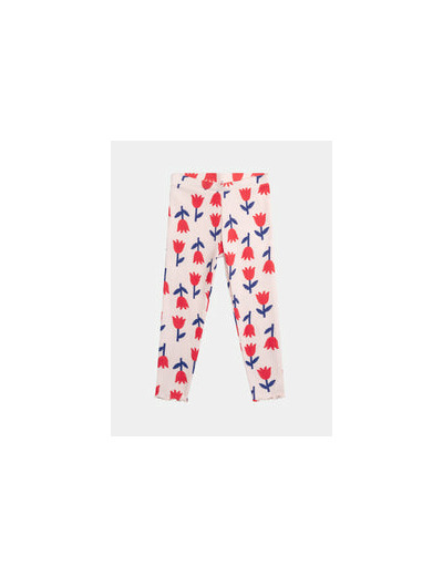 Legging imprimé tulipes pour fille