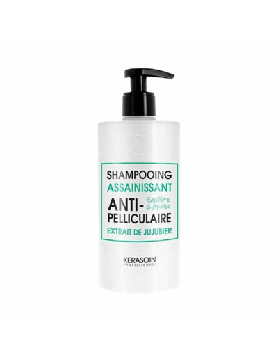 Shampooing assainissant anti-pelliculaire