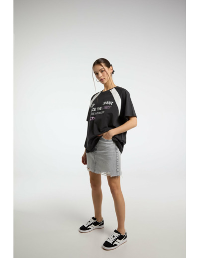 T-Shirt avec impression