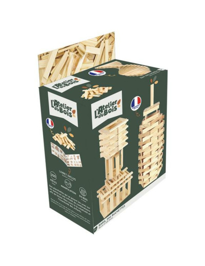 BARIL L'ATELIER DU BOIS 200 BUCHETTES
