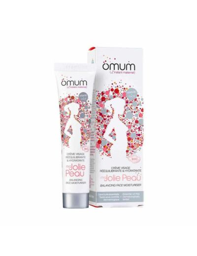 Crème Visage Rééquilibrante & Hydratante