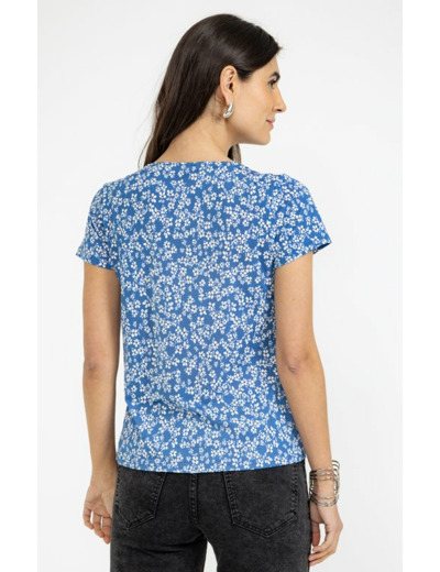 Tee-shirt imprimé manches courtes