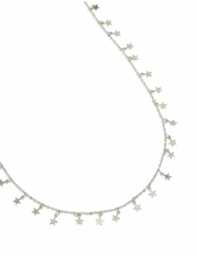 Silver Star Charm Waist Chain