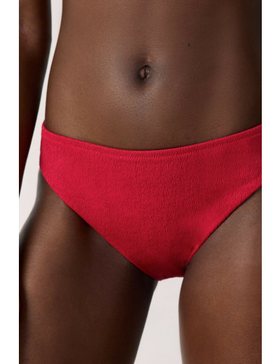 Culotte de bikini bas de maillot pailleté
