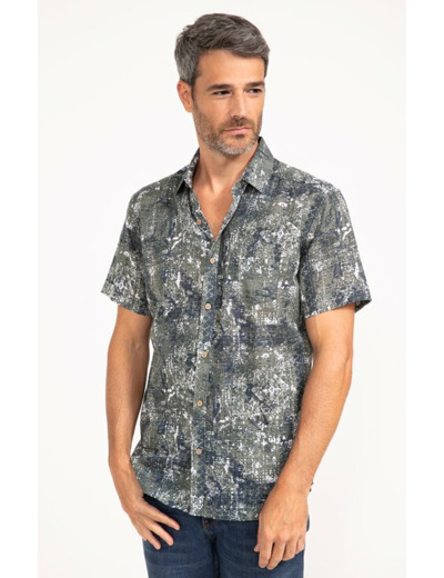 Chemise manches courtes Kyos