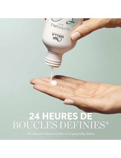 Shampooing micellaire pour cheveux bouclés Nutricurls