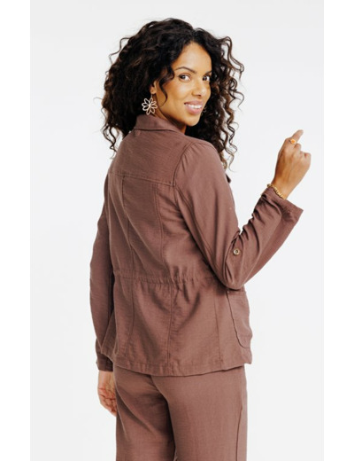 Saharienne non doubée fluide