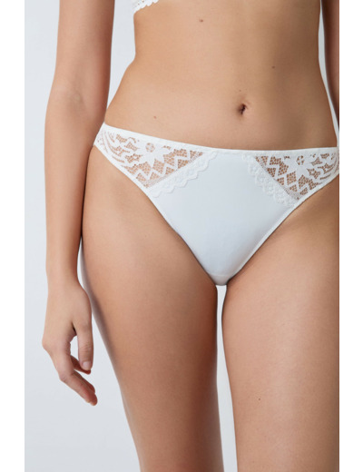 Culotte en dentelle