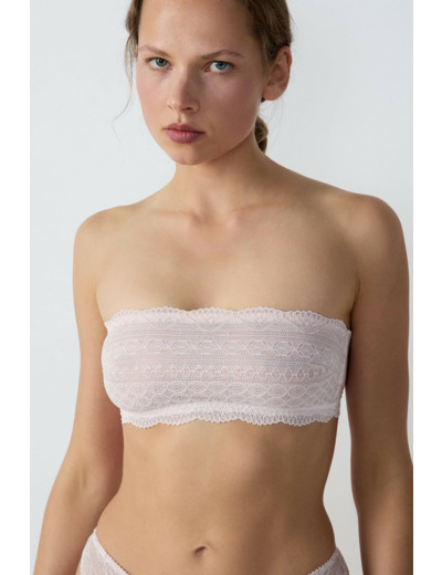 Bandeau en dentelle