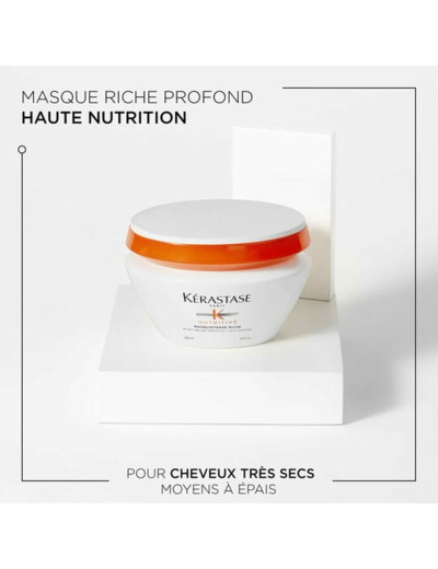 Masquintense riche Nutritive