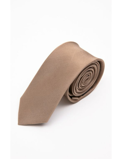 Cravate en soie Satin